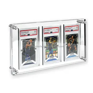 Trading Card Frame PSAs Trading Card Display Acrylic Frame for Wall- PSA Holder