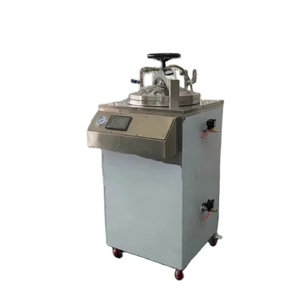 תצוגה דיגיטלית 50l 100l 150l אנכי לחץ גבוה אדים בלחץ גבוה אדים autoclave עבור המצע פטריות מכונות מחיר - Product Image 1