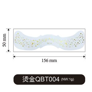 Glitter Freckle Temporary <b>Tattoo</b> Stickers Eco Friendly <b>Paper</b> Indian Style Water Resistant Face Makeup for Party - Product Image 6