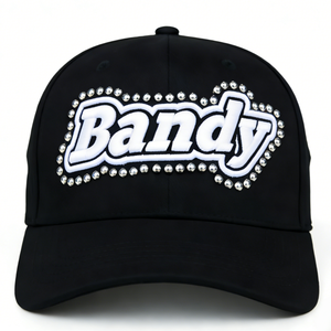 Casquettes de baseball sportives personnalisées El Mago 31, logo brodé 3D, 5 panneaux, en daim, visière incurvée, ajustables, unisexe - Product Image 1