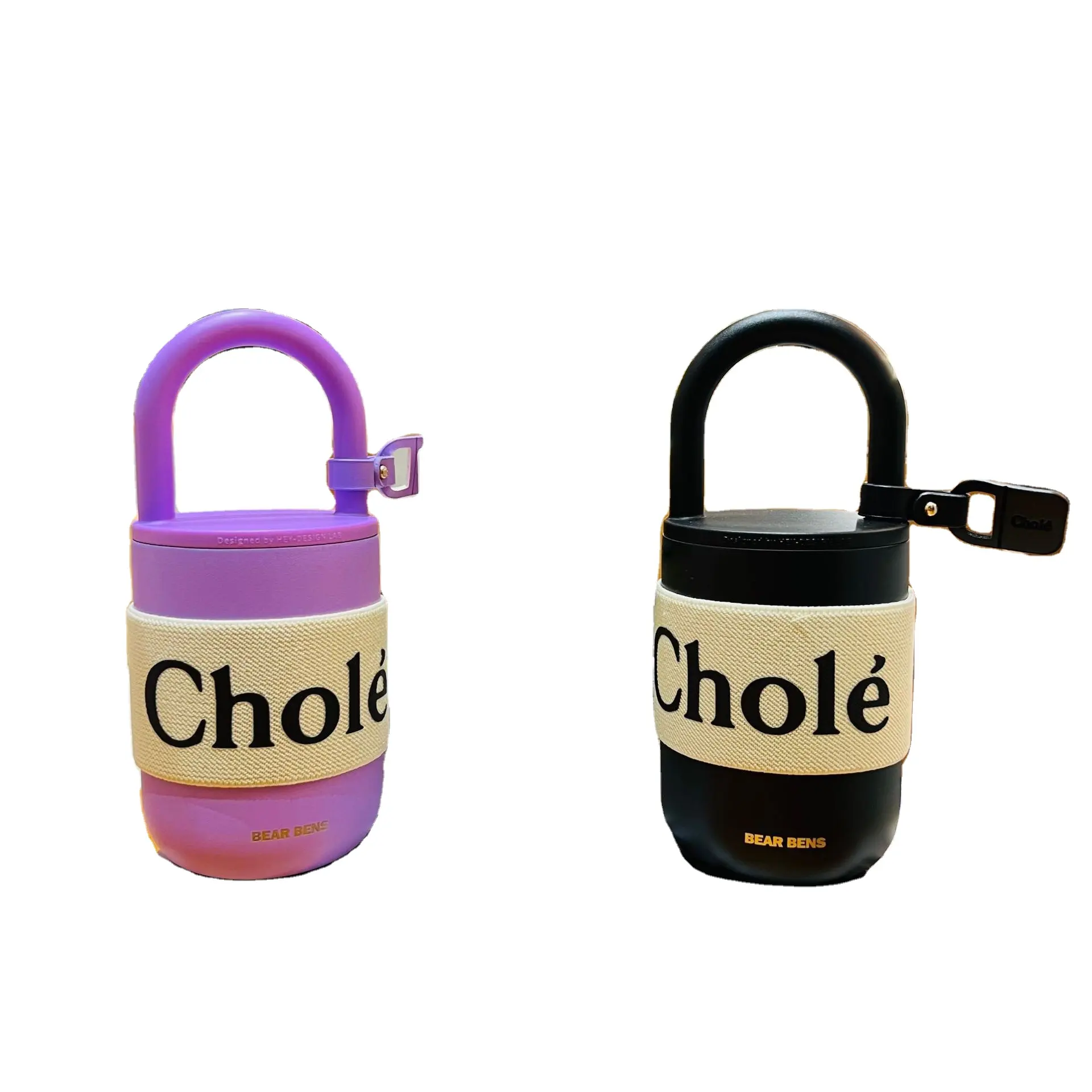 Hot Kumamoto Lock Shaped Insulated Cup Can Be Carried Across The Body With A Large Capacity Accompanying Water Cup Coffee C