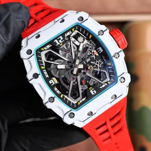 35-03 Mechanical <b>Watch</b> Luxury ETA Movement Sapphire Crystal High Quality Carbon Fiber Tonneau <b>Case</b> 3BAR Water Resistant - Product Image 2