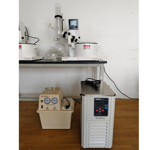 2L/3L/5L Laboratory Tabletop Small Rotary Evaporator with <b>Vacuum</b> <b>Pump</b> & Chiller - Product Image 6