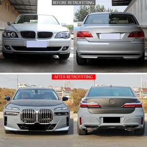 Kit de Carrocería 2023 G70 para BMW Serie 7 (2009-2015 F02), Modificación de Automóvil, Parachoques Delantero, Faros, Capó, Parachoques Trasero, Luces Traseras - Product Image 2