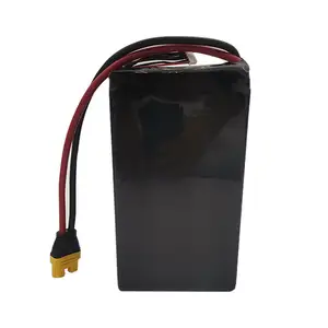 고용량 Lipo 배터리 충전식 22.2V 44.4V 25C 6S 12S 30000mah 리튬 폴리머 셀 PCB 회로 리튬 이온 셀 26800