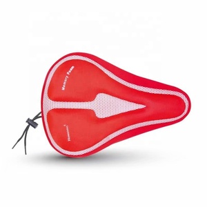 Funda <span class=keywords><strong>de</strong></span> sillín <span class=keywords><strong>de</strong></span> ciclismo <span class=keywords><strong>de</strong></span> espuma viscoelástica <span class=keywords><strong>de</strong></span> alta elasticidad <span class=keywords><strong>para</strong></span> bicicletas <span class=keywords><strong>de</strong></span> carretera y BMX - Product Image 4