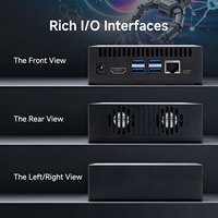 PLink NVIDIA Elite Partner Jetson Orin NX 16GB RAM AI Box PC 100 TOPS Computadora Industrial Integrada para Conducción Autónoma