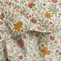 Tissu Popeline Biologique Tissé Personnalisé Sans MOQ, Certifié OEKO-TEX, Coton 80s Premium Léger pour Chemises Habillées