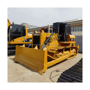 Bulldozer d'occasion à chaud CAT D6G Bulldozer sur chenilles utilisé Transport rapide Caterpillar D6G Solution Bulldozer utilisé - Product Image 4