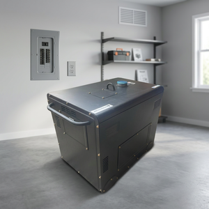 Samson เครื่องกำเนิดไฟฟ้าดีเซลชนิดเงียบ7KW เครื่องกำเนิดไฟฟ้าบ้าน - Product Image 4