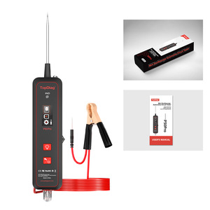 Testeur de batterie de voiture portable, pince de diagnostic, 12V 24V, vérificateur de batterie pour l'entretien automobile - Product Image 2