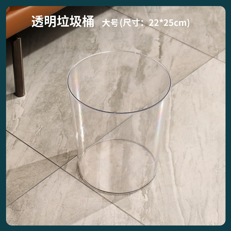 Large size, transparent