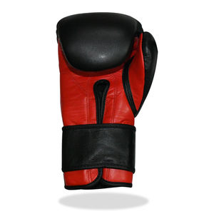 Gants de boxe de combat de fabrication professionnelle gants de boxe en matériau Durable équipement d'entraînement gants de boxe pour adultes - Product Image 6