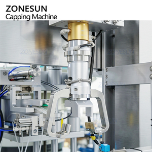 ZONESUN ZS-VTXG3 Máquina Tapadora Automática de Doble Cabezal para Tapas de Bomba Pulverizadora y Tapas de Rosca de Botellas de Limpieza Doméstica - Product Image 5