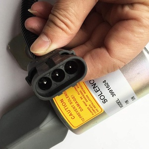 <b>Construction</b> <b>Machinery</b> Parts 12v Stop Solenoid Valve 3991624 SA-4959-12 - Product Image 2