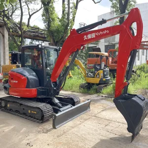 Used Kubota 6 Ton Crawler Excavator Used Mini Excavators Japan Original Used KX165-5 Excavator