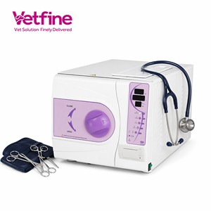 <span class=keywords><strong>Autoclave</strong></span> vétérinaire automatique 18L 23L Stérilisateur à vapeur de <span class=keywords><strong>classe</strong></span> B avec affichage numérique pour clinique vétérinaire - Product Image 1