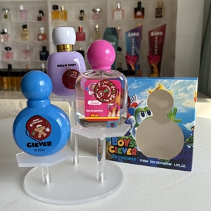 น้ำหอมเด็กและทารก กลิ่นหอมสดชื่น ติดทนนาน น่ารัก น้ำหอมเด็กผู้หญิง 50 มล. กลิ่นขนมหวาน การ์ตูนน่ารัก น้ำหอมสำหรับนักเรียน - Product Image 1