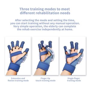 ถุงมือหุ่นยนต์ฟื้นฟูสมรรถภาพ XFT สำหรับมือขวาและซ้าย ได้รับการรับรองมาตรฐาน CE ปรับได้ ใช้งานง่าย ชาร์จผ่าน USB เหมาะสำหรับการฟื้นฟูสมรรถภาพหลังโรคหลอดเลือดสมอง - Product Image 5