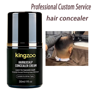 Correcteur capillaire imperméable, liquide de comblement pour racines, coloration pour barbier et salon, couvre le <span class=keywords><strong>cuir</strong></span> <span class=keywords><strong>chevelu</strong></span> clairsemé - Product Image 1