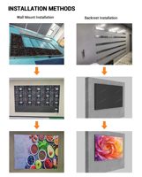 Pantalla LED COB UHLED para Interiores, Micro LED Video Wall 4K 8K HD P1.538, Frecuencia de Actualización de 7680Hz, Cine en Casa de Lujo