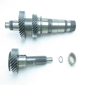 Asli Poros Input & Output Shaft Perbaikan Set untuk Ford Transit V348 AMBK3R 7N093 BB AM8C1R 7N093 BA