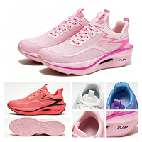 Chaussures de course professionnelles pour femmes, respirantes, en maille technique, absorbantes, antidérapantes, pour la course et l'entraînement