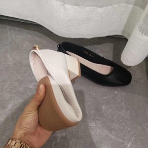 2023 LatesWomen Everyday Wear Shoes Mary Jane Pumps Ladies <strong>Heels</strong> <strong>Small</strong> <strong>Heel</strong> square and Oval Toes Fashion <strong>Black</strong> <strong>Heel</strong> Women Shoes - Product Image 3