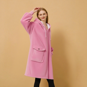 ชุดนอนฤดูหนาวแบบเต็มตัวสำหรับผู้หญิง แบรนด์ Beefey รุ่น Custom Winter <span class=keywords><strong>Worm</strong></span> แขนยาว ขายส่ง - Product Image 5