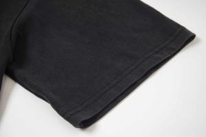 Atacado Simples Simples Logotipo Personalizado Saint t Shirt Hot Mangas Curtas Verão Homens Roupas de Algodão Men's Sport T Shirts para Homens - Product Image 2