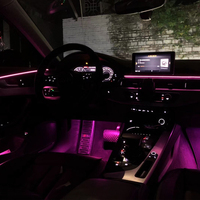 Rainbow Atmosphere LED Strip Light 16 millones de colores para Footwell, Dash & Doors (ajuste universal)