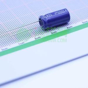 Manufacturer Direct ERS1AM102F16OT 8*16 <b>Capacitors</b> Through-Hole Electrolytic <b>Capacitors</b> 1000uF 20% 10V 7000H - Product Image 1