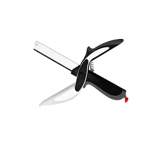 Ciseaux de cuisine multifonctionnels en acier inoxydable ultra-affûtés de 23,8 cm avec manche en PP pour couper les fruits - Product Image 1