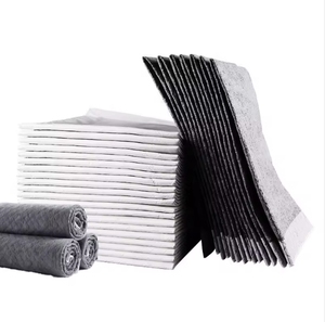 Tapis multifonctionnels pour chiens en charbon actif doux, confortables, vente en gros, tapis absorbants pour animaux de compagnie - Product Image 5