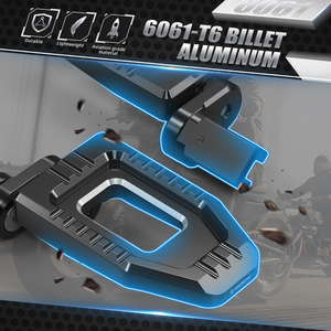 NICECNC for Harley Sportster S RH1250S 21-2024 Adjustable <strong>Rider</strong> Footpeg Footrests <strong>Low</strong> <strong>Rider</strong> ST FXLRST 117 Street Bob FXBB <strong>107</strong> - Product Image 4