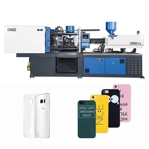 ONGO 170 Ton Mobile Case Phone Case Making Machine Plastic Injection Molding Machine