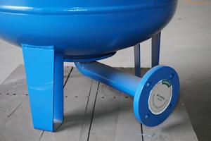 <span class=keywords><strong>Vaso</strong></span> di <span class=keywords><strong>Espansione</strong></span> Idraulico Verticale Marca CWT in Acciaio al Carbonio, Volume 1000L, Pressione Massima 1 MPa, Standard UE - Product Image 6