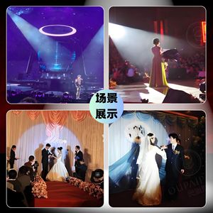 Sunlight 230W <b>LED</b> Follow <b>Spot</b> Light YG-96587 Indoor Stage Wedding Performance Spotlight - Product Image 2