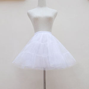 <span class=keywords><strong>Jupon</strong></span> Lolita Femme Robe Blanche Noire avec Tulle Puffy Adulte Mini <span class=keywords><strong>Tutu</strong></span> <span class=keywords><strong>Jupon</strong></span> - Product Image 3