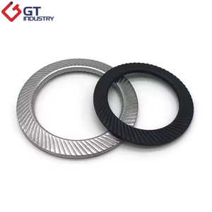 M22 M24 M27ดอง DIN 6798 SUS410 SUS430เครื่องล็อกลิ่ม - Product Image 1