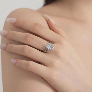 Dylam Fine Fashion Women Jewelry Wedding Band Sterling Silver 8A Crushed <b>Iced</b> Out Cut Cubic Zirconia Engagement Bridal <b>Rings</b> - Product Image 4