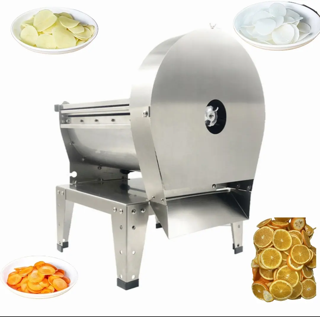 Venta caliente global rebanadora de verduras y cortadora de verduras máquina cortadora en cubitos máquina cortadora de frutas
