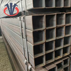 Хорошая цена Q235 Q235B Q355 S355J2 S355J2 + N труба из углеродистой стали квадратная труба стальная труба - Product Image 3