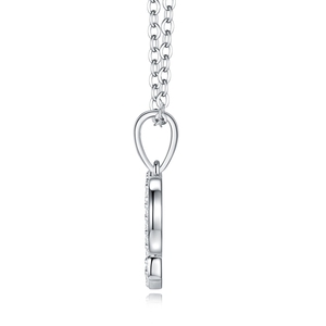 Collar de Plata de Ley S925 con Signo Zodiacal Escorpio, Chapado en Oro, con Moissanita, Colgante de Escorpión, Joyería Delicada, Regalo de Cumpleaños - Product Image 2