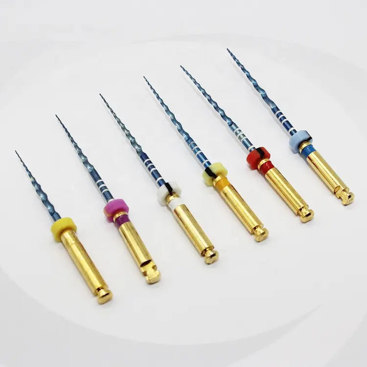 Zogear High Quality Niti Blue Rotary Dental Endodontic Endo Files