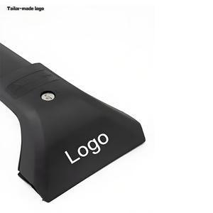 Barra Transversal JOESHIER para Toyota Highlander 2020-2025, Portaequipajes de Techo de Aleación de Aluminio, Negro, con Cerradura, Capacidad de Carga de 100 kg - Product Image 6