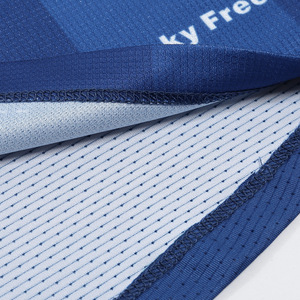 OEM produttore di abbigliamento da <span class=keywords><strong>calcio</strong></span> sublimazione <span class=keywords><strong>maglia</strong></span> da <span class=keywords><strong>calcio</strong></span> personalizzata squadra blu chiaro all'ingrosso - Product Image 4