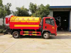 4*2 Top Marque Aspiration des eaux usées <span class=keywords><strong>Remorque</strong></span> 160HP <span class=keywords><strong>Aspirateur</strong></span> Camion - Product Image 6