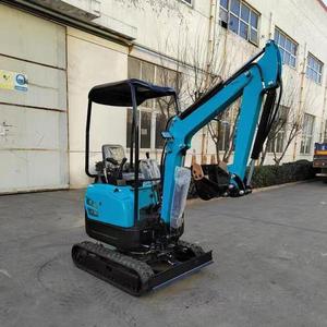 ¡Envío gratuito! CE EPA 1,8 Ton Mini Excavadora Cabina 2 Toneladas Excavadora Eaton Gear Epa Motor-Barato Mini Excavadora - Product Image 1