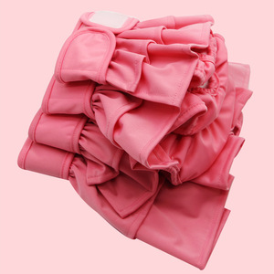 Ropa de mascotas para gatos y perros pequeños, vestido de falda con tirantes de osito Bichon <span class=keywords><strong>Hiromi</strong></span>, bragas menstruales fisiológicas para perros, venta al por mayor - Product Image 3